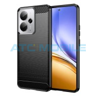 Shield4U Carbon Fiber Case Realme 14T 5G čern&eacute;