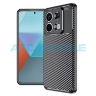Shield4U Carbon Fiber Case Xiaomi Redmi Note 13 Pro+ čern&yacute;
