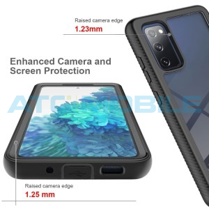 Shield4U Shockproof FulBody kryt Samsung Galaxy S20 FE (SM-G780, SM-G781) čern&yacute;