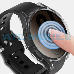 Předn&iacute; ochrann&yacute; kryt Shield4U Samsung Galaxy Watch 5 (44mm) čern&yacute;