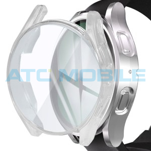 Předn&iacute; ochrann&yacute; kryt Shield4U Samsung Galaxy Watch 5 (44mm) čir&yacute;