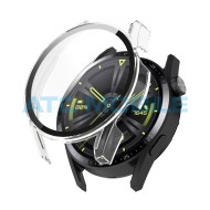 Předn&iacute; ochrann&yacute; kryt Shield4U Huawei Watch GT 3 (46mm) včetně ochrann&eacute;ho skla čir&yacute;