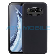 Silikonov&yacute; kryt Shield4U Doogee S100 Pro čern&yacute;