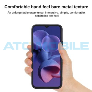 Silikonov&yacute; kryt Shield4U IGET Blackview GBV7300 čern&yacute;