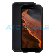 Silikonov&yacute; kryt Shield4U Doogee S61, S61 Pro čern&yacute;