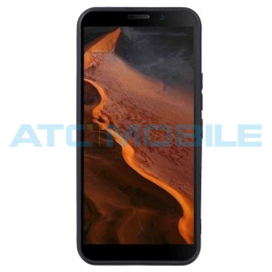 Silikonov&yacute; kryt Shield4U Doogee S61, S61 Pro čern&yacute;