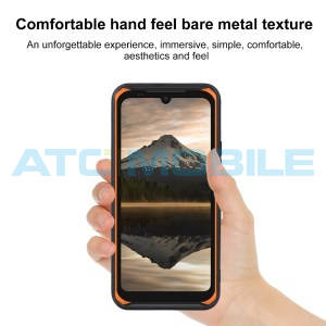 Silikonov&yacute; kryt Shield4U Doogee S86, S86 Pro čern&yacute;