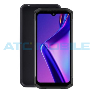 Silikonov&yacute; kryt Shield4U Doogee S98, S98 Pro čern&yacute;