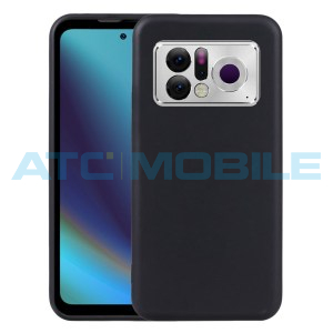 Silikonov&yacute; kryt Shield4U Doogee V20 Pro čern&yacute;