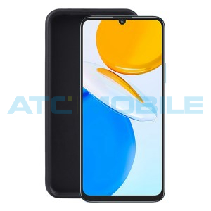 Silikonov&yacute; kryt Shield4U Honor X7 (CMA-LX2) čern&yacute;