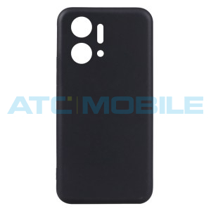 Silikonov&yacute; kryt Shield4U Honor X7a (RKY-LX2) čern&yacute;