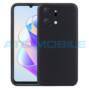 Silikonov&yacute; kryt Shield4U Honor X7a (RKY-LX2) čern&yacute;
