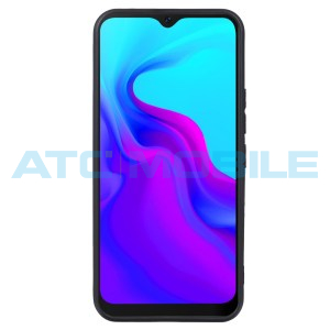 Silikonov&yacute; kryt Shield4U IGET Blackview GA80 čern&yacute;