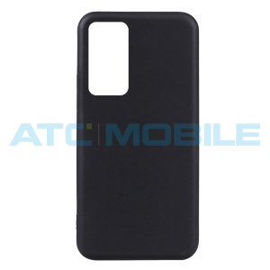 Silikonov&yacute; kryt Shield4U Infinix Hot 20 5G (X666B) čern&yacute;
