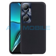 Silikonov&yacute; kryt Shield4U Infinix Hot 40i (X6528B) čern&yacute;