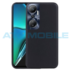 Silikonov&yacute; kryt Shield4U Infinix Hot 40i (X6528B) čern&yacute;