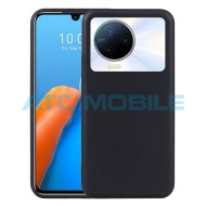 Silikonov&yacute; kryt Shield4U Infinix Note 12 2023 (X676C) čern&yacute;