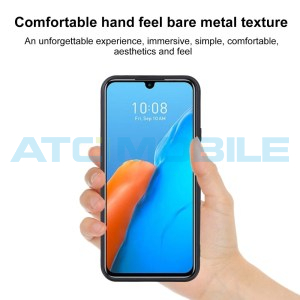 Silikonov&yacute; kryt Shield4U Infinix Note 12 2023 (X676C) čern&yacute;