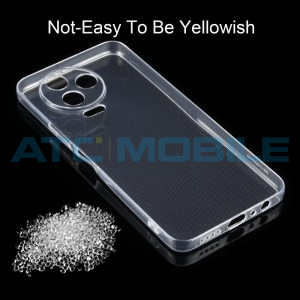 Měkk&yacute; TPU kryt Shield4U Infinix Note 12 Pro 4G transparentn&iacute;, ultratenk&yacute; (0,75mm)