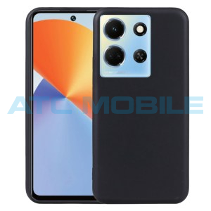 Silikonov&yacute; kryt Shield4U Infinix Note 30 5G (X6711) čern&yacute;