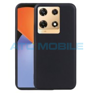 Silikonov&yacute; kryt Shield4U Infinix Note 30 Pro (X678B) čern&yacute;