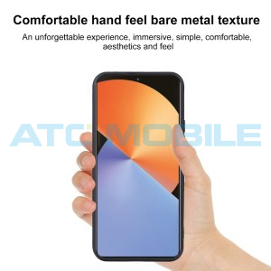 Silikonov&yacute; kryt Shield4U Infinix Note 30 Pro (X678B) čern&yacute;