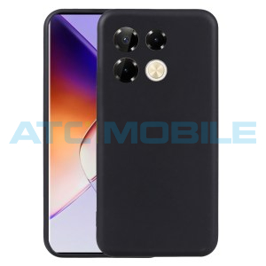 Silikonov&yacute; kryt Shield4U Infinix Note 40 Pro (X6850) čern&yacute;