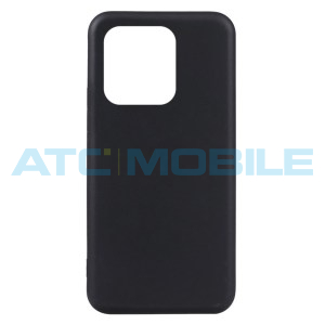Silikonov&yacute; kryt Shield4U Infinix Smart 9 HD (X6532C) čern&yacute;