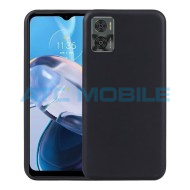 Silikonov&yacute; kryt Shield4U Motorola Moto E22 (XT2239) čern&yacute;