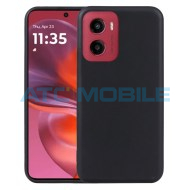 Silikonov&yacute; kryt Shield4U Motorola Moto G06 4G (XT2535) čern&yacute;