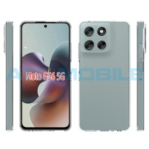 TPU kryt Shield4U Motorola Moto G56 5G (XT2529) transparentn&iacute;