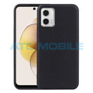 Silikonov&yacute; kryt Shield4U Motorola Moto G73 5G čern&yacute;