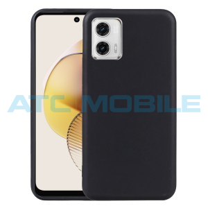 Silikonov&yacute; kryt Shield4U Motorola Moto G73 5G čern&yacute;