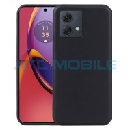 Silikonov&yacute; kryt Shield4U Motorola Moto G85 5G (XT2427-3) čern&yacute;