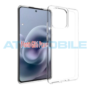 TPU kryt Shield4U Motorola Moto G86 5G (XT2527) transparentn&iacute;