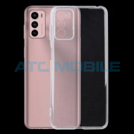 TPU kryt Shield4U Motorola Moto G42 (XT2233) transparentn&iacute;, ultratenk&yacute; (0,75mm)