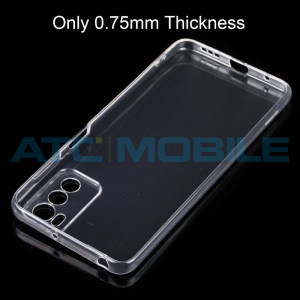 TPU kryt Shield4U Motorola Moto G42 (XT2233) transparentn&iacute;, ultratenk&yacute; (0,75mm)