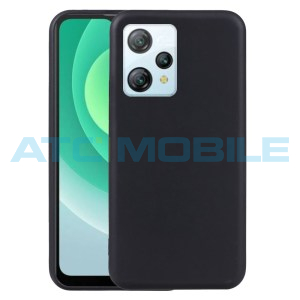 Silikonov&yacute; kryt Shield4U Oscal C30, C30 Pro čern&yacute;