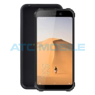 Silikonov&yacute; kryt Shield4U Oukitel WP5, WP5 Pro čern&yacute;