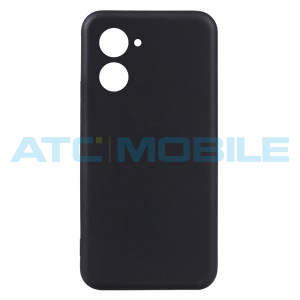 Silikonov&yacute; kryt Shield4U Realme 10 4G (RMX3630) čern&yacute;