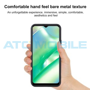 Silikonov&yacute; kryt Shield4U Realme 10 4G (RMX3630) čern&yacute;