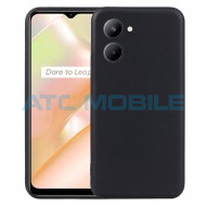 Silikonov&yacute; kryt Shield4U Realme C33 (RMX3624) čern&yacute;