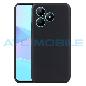 Silikonov&yacute; kryt Shield4U Realme C51 (RMX3830) čern&yacute;