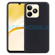 Silikonov&yacute; kryt Shield4U Realme C53 (RMX3760) čern&yacute;
