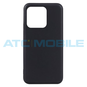 Silikonov&yacute; kryt Shield4U Realme C53 (RMX3760) čern&yacute;