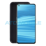 Silikonov&yacute; kryt Shield4U Realme GT2 (RMX3310) čern&yacute; (Pudding Black)