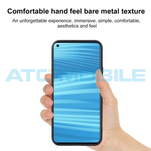 Silikonov&yacute; kryt Shield4U Realme GT2 (RMX3310) čern&yacute; (Pudding Black)