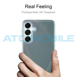 TPU kryt Shield4U Samsung Galaxy A16 5G (SM-A166) čir&yacute;, ultratenk&yacute;