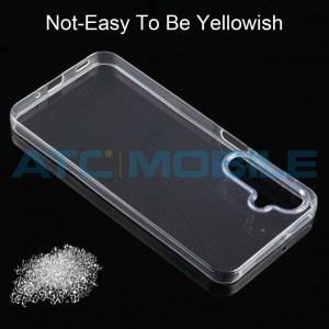 TPU kryt Shield4U Samsung Galaxy A16 5G (SM-A166) čir&yacute;, ultratenk&yacute;