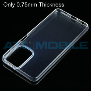 Měkk&yacute; TPU kryt Shield4U Samsung Galaxy A23 5G (SM-A236) čir&yacute;, ultratenk&yacute; (0,75mm)